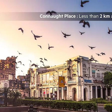 Vishal Hotel By Comfort Rooms New Delhi Ngoại thất bức ảnh