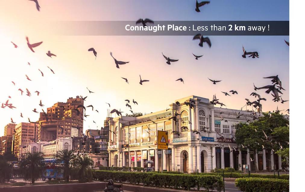 Vishal Hotel By Comfort Rooms New Delhi Ngoại thất bức ảnh