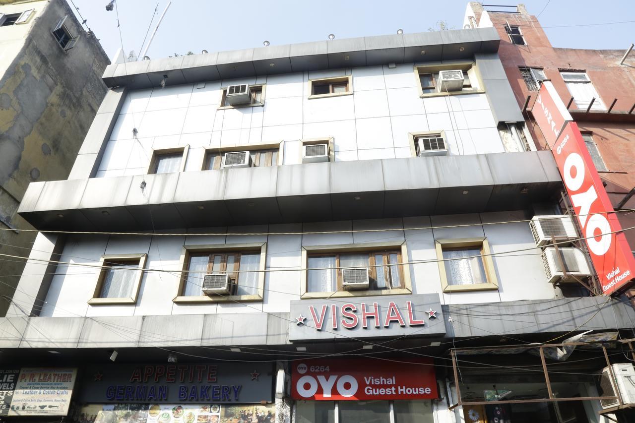 Vishal Hotel By Comfort Rooms New Delhi Ngoại thất bức ảnh