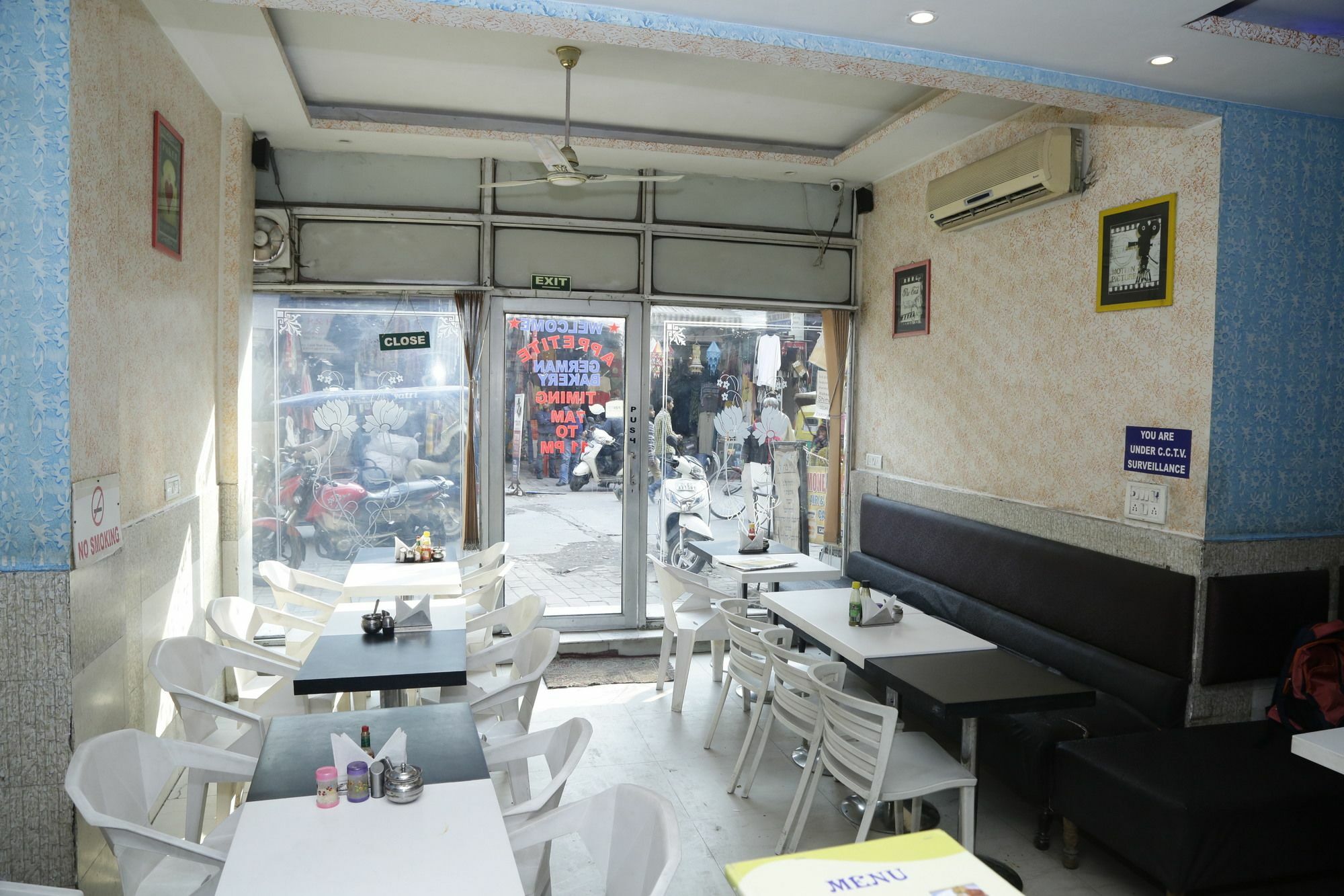 Vishal Hotel By Comfort Rooms New Delhi Ngoại thất bức ảnh